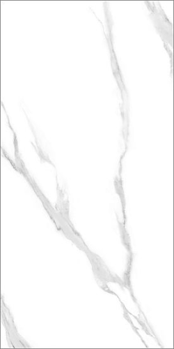 Керамогранит Global Tile Arrow GT1206012703PSiR Белый 60x120