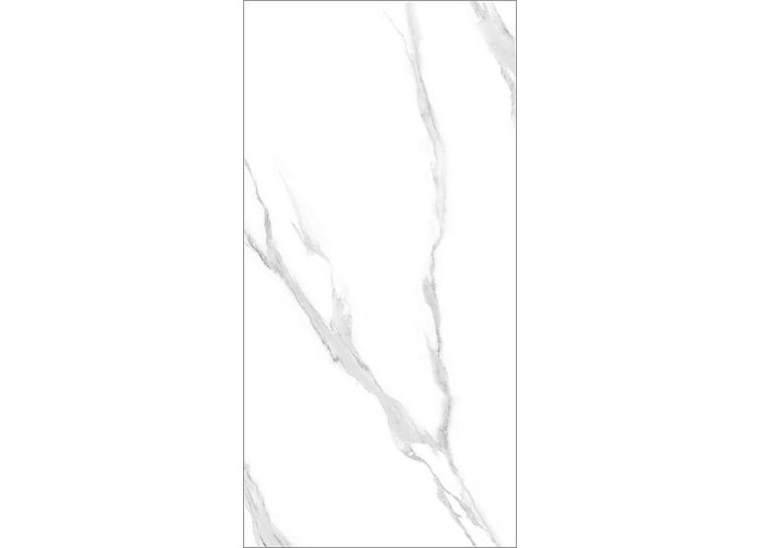 Керамогранит Global Tile Arrow GT1206012703PSiR Белый 60x120