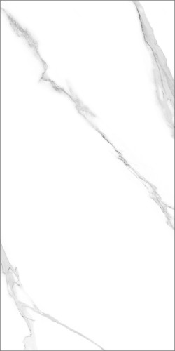 Керамогранит Global Tile Arrow GT1206012703PSiR Белый 60x120