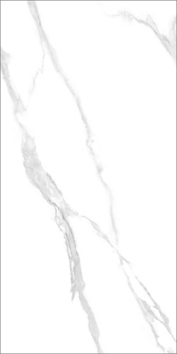 Керамогранит Global Tile Arrow GT1206012703PSiR Белый 60x120