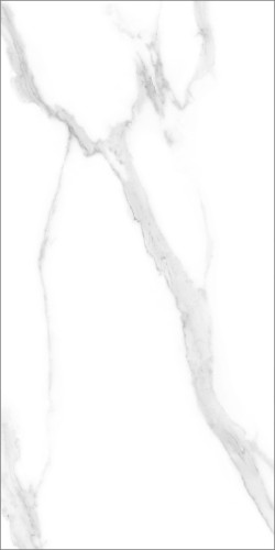 Керамогранит Global Tile Arrow GT1206012703PSiR Белый 60x120