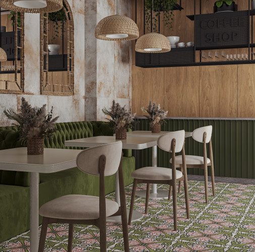 Керамогранит Smile Tile Siena Toledo 20x20