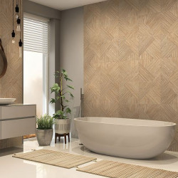 Керамогранит Global Tile Somerset GT408014082MR Бежевый 40x80