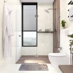 Керамогранит Laparet SG624920R Connect Pearl светло-серый матовый 59,50x59,50