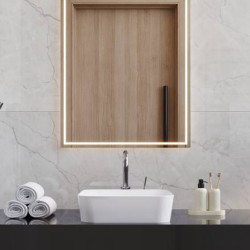 Керамогранит Laparet SG624920R Connect Pearl светло-серый матовый 59,50x59,50