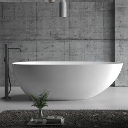 Акриловая ванна ABBER AB9211 белая