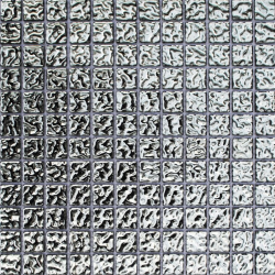 Мозаика Pixel Mosaic PIX713 из стекла, чип 23x23 мм, сетка 300х300x4 мм