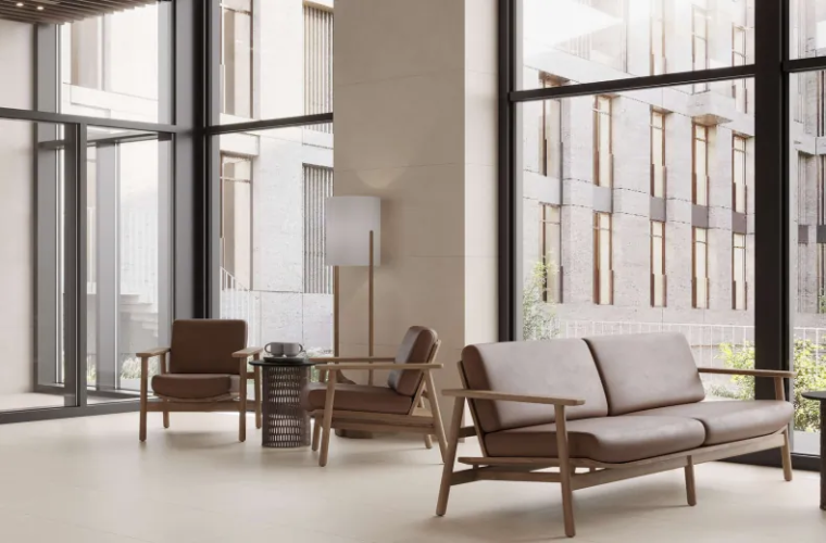 Керамогранит Laparet LP6060G0321R Stucco Bianco PRO белый матовый R10 STR 59.5х59.5