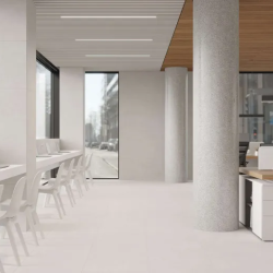 Керамогранит Laparet LP6060G0321R Stucco Bianco PRO белый матовый R10 STR 59.5х59.5