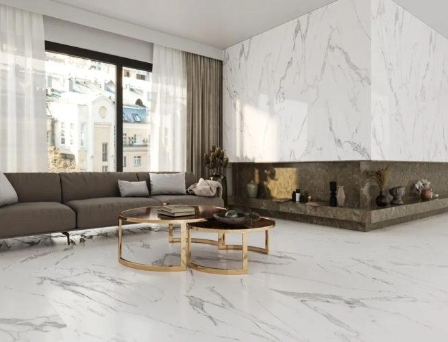 Керамогранит NT Ceramic NTT9125M Statuario Infinity 60x120