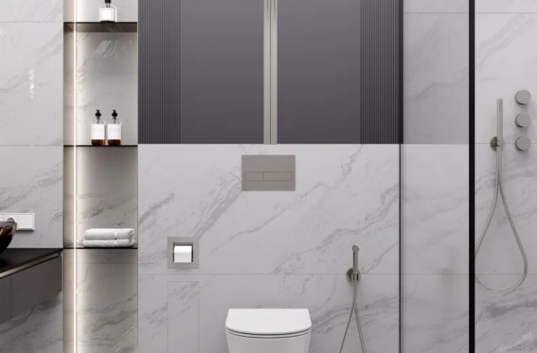 Керамогранит Laparet LP6012G0551R Solo Bianco белый глянцевые чернила 59,5х119,1