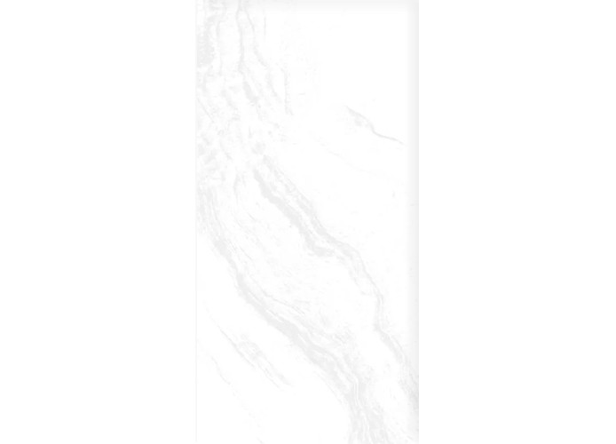 Керамогранит Laparet LP6012G0551R Solo Bianco белый глянцевые чернила 59,5х119,1