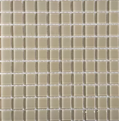 Мозаика NSmosaic S-468 стекло (25*25*4) 300х300, глянцевая