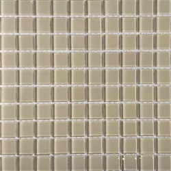 Мозаика NSmosaic S-468 стекло (25*25*4) 300х300, глянцевая