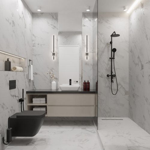 Керамогранит Primavera Lamia White Matt NR130 60x60