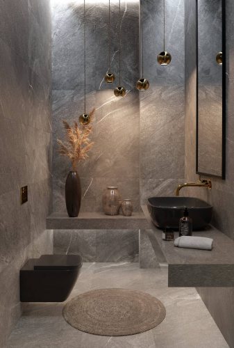 Керамогранит Primavera NR237 Rigel Mocha Рельеф 60x120