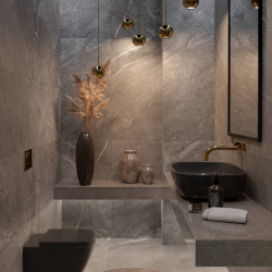 Керамогранит Primavera NR237 Rigel Mocha Рельеф 60x120