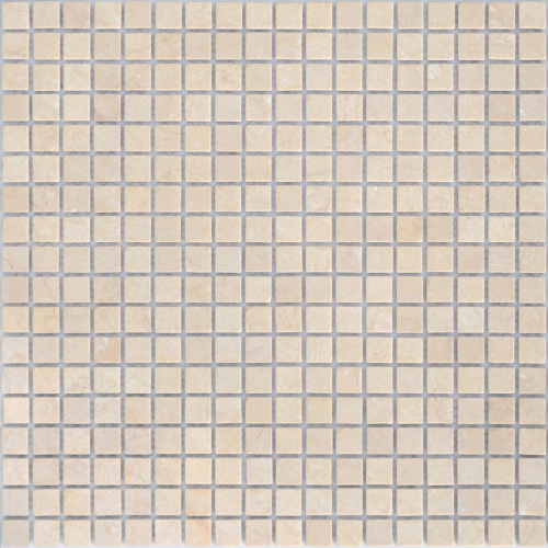 Мозаика LeeDo Ceramica Botticino MAT (15x15x4) 305х305, матовая