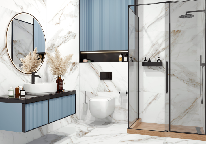 Керамогранит NewTrend Calacatta Andrea 60x120