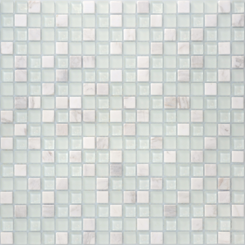Мозаика LeeDo Ceramica Mont Blanc (15x15x4) 305х305, глянцевая и матовая