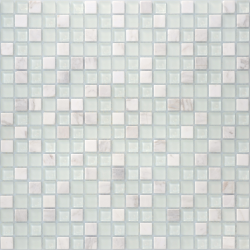 Мозаика LeeDo Ceramica Mont Blanc (15x15x4) 305х305, глянцевая и матовая