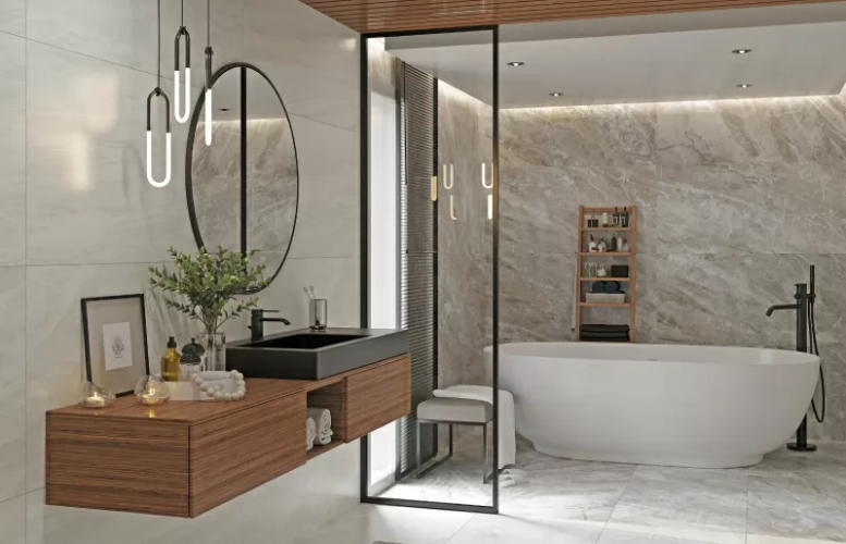 Керамогранит Kerranova K-900/SR Canyon White 600x600x9