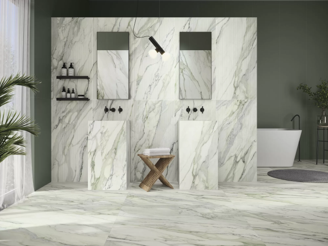 Керамогранит Ape A040200 Arabescato Corchia Matt Rect 60x120