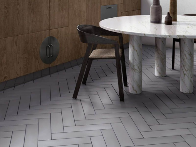 Плитка Equipe Stromboli 25890 Simply Grey 9,2x36,8