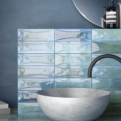 Плитка Equipe Hanoi 30037 Sky Blue 6,5x20