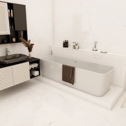 Керамогранит Duna RP-203102 Sisam White Glossy 60x120