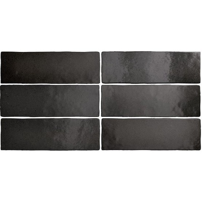 Плитка Equipe Magma 24962 Black Coal 6,5x20