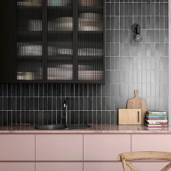 Плитка Equipe Magma 24962 Black Coal 6,5x20