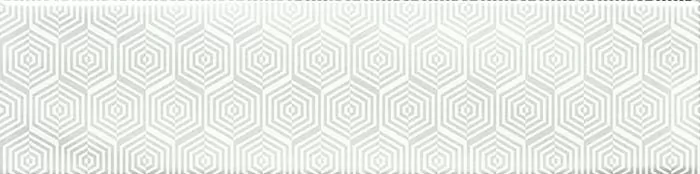 Керамическая плитка Cifre Decor Opal White 7.5x30
