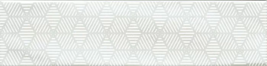 Керамическая плитка Cifre Decor Opal White 7.5x30