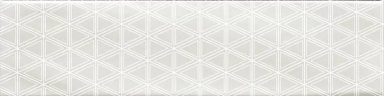 Керамическая плитка Cifre Decor Opal White 7.5x30