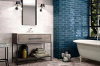 Керамическая плитка Cifre Decor Opal White 7.5x30