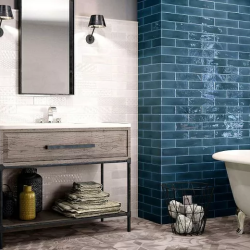Керамическая плитка Cifre Decor Opal White 7.5x30