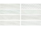 Керамическая плитка Cifre Decor Opal White 7.5x30