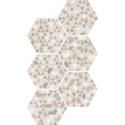 Плитка Equipe Urban 23618 Hexagon Forest Natural 29,2x25,4