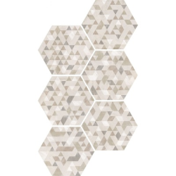 Плитка Equipe Urban 23618 Hexagon Forest Natural 29,2x25,4