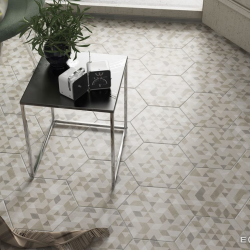Плитка Equipe Urban 23618 Hexagon Forest Natural 29,2x25,4