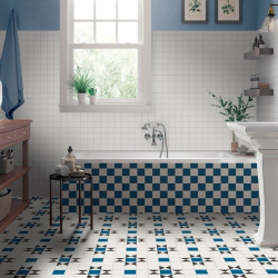 Керамогранит NiceKer Victorian Bristol Blue 45,2x45,2