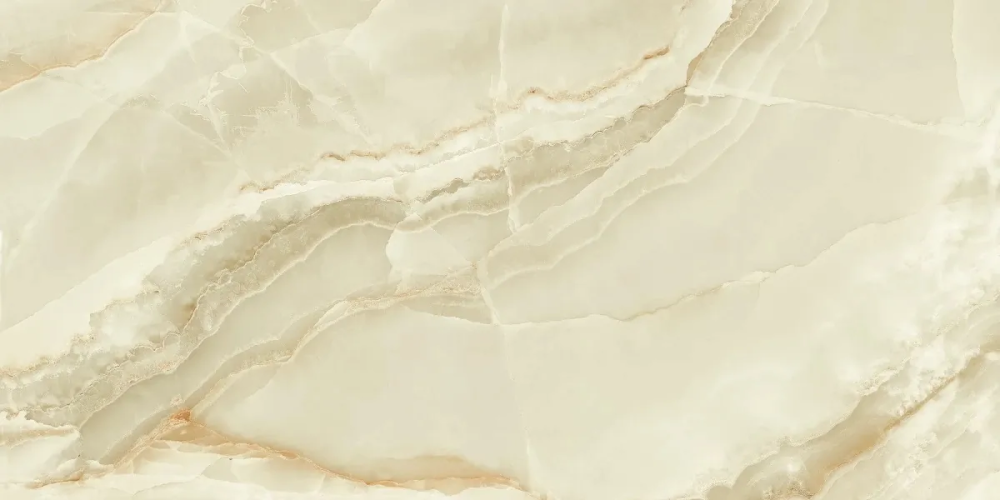 Керамогранит Maimoon Ceramica Onyx Volo Beige Glossy 60х120