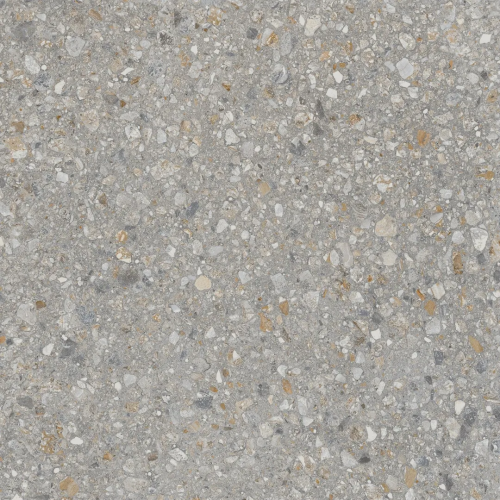 Керамогранит Estima AG23 Aglomerat Dark Grey структурированный 60x60x2