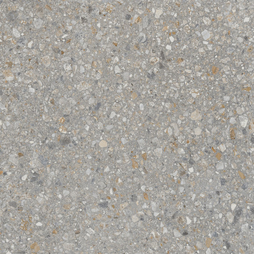 Керамогранит Estima AG23 Aglomerat Dark Grey структурированный 60x60x2