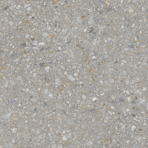Керамогранит Estima AG23 Aglomerat Dark Grey структурированный 60x60x2
