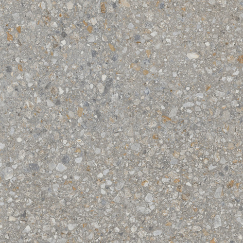 Керамогранит Estima AG23 Aglomerat Dark Grey структурированный 60x60x2