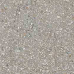 Керамогранит Estima AG23 Aglomerat Dark Grey структурированный 60x60x2