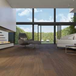 Кварцевый паркет Quartz Parquet Классик Орех Американский 400-29 5/0,6 мм