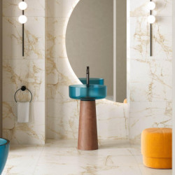 Керамогранит Coliseum Canova White / Канова Уайт 60x60